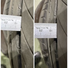 タイヤ　ミシュラン　プレマシー4 中古
の画像