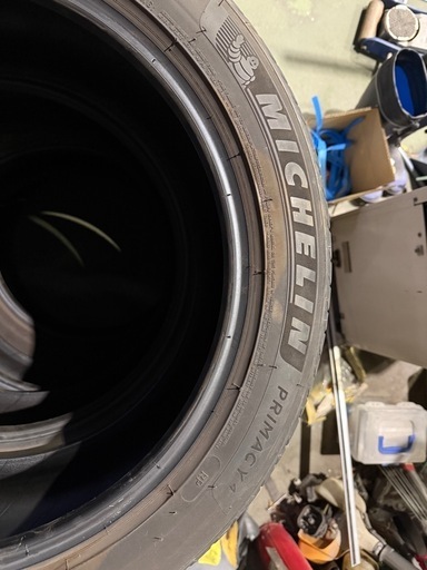 タイヤ　ミシュラン　プレマシー4 中古
