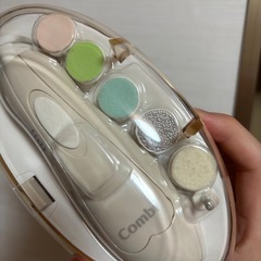 〈新品未使用〉赤ちゃんの電動つめヤスリ👶🏻の画像