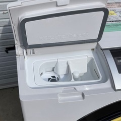 超最安値🚨2019年製HITACHIドラム式洗濯機　最上グレードBD-SX110C 配達無料！の画像