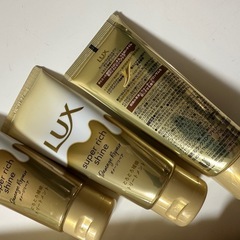 新品未使用　Lux コンディショナー&トリートメントの画像