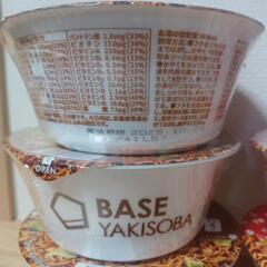 BASE  YAKISOBA ベース焼きそば　6こセットの画像
