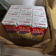 ジュース+お菓子の画像