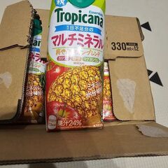 ジュース+お菓子の画像