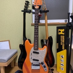fender japan ムスタング