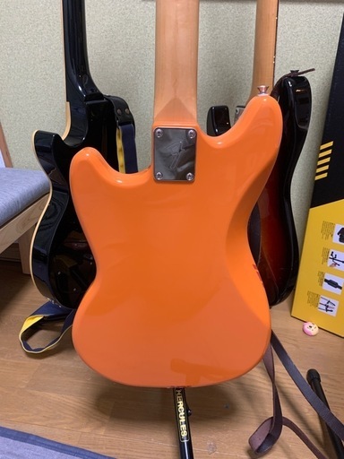 fender japan ムスタング