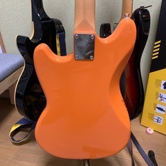 fender japan ムスタングの画像