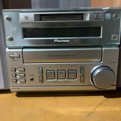 09/Pioneer/パイオニア MDコンポ/オーディオの画像