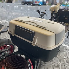 バイク用リアーボックスの画像