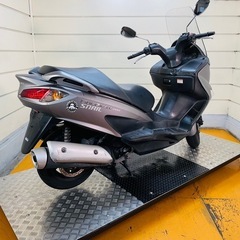 142695km ★始動動画あり★ バーグマン CH41A ビッグスクーターの画像