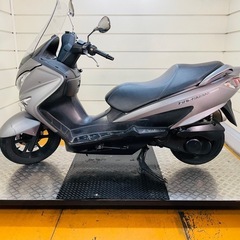 142695km ★始動動画あり★ バーグマン CH41A ビッグスクーターの画像