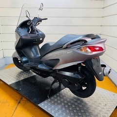 142695km ★始動動画あり★ バーグマン CH41A ビッグスクーターの画像