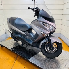 142695km ★始動動画あり★ バーグマン CH41A ビッグスクーターの画像