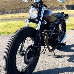 ビンテージボバースタイル　250cc
