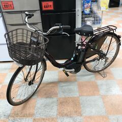 電動アシスト自転車 ヤマハ ブラウン 26インチ