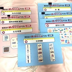 理英会　ばっちりくんドリル　応用編　基礎編