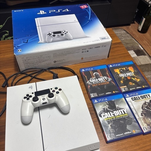 プレステ4 CODソフト付