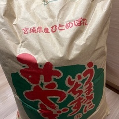 登米市産玄米30キロ