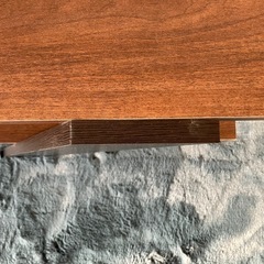 ワイエムワールド　テレビ台　ローボード　ウォールナット×ブラウンの画像