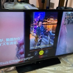 シャープ　TV　AQUOS 40型 2016年製