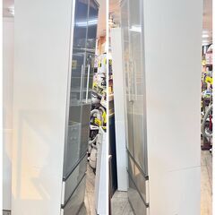 【商談中】AYANO 綾野製作所 VSシリーズ 食器棚 キャビネット カップボード 棚板可動式  引出し2段 横幅70cm 奥行47cm 高さ200cm 白 ホワイト ★買取帝国 志木店の画像