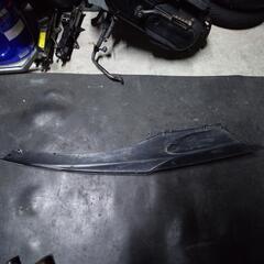 ヤマハ　スーパージョグZR　純正サイドモール右　(jog・3yk)の画像