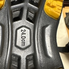 スノーブーツ 24cmの画像