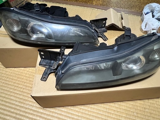 S15シルビア ヘッドライト