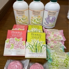 ボディーソープなど