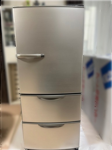 AQUA 2020年製　自動製氷機付き冷蔵庫