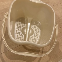 フットバス（足湯のおけ）