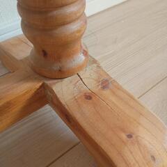 【訳あり】アンティーク風ベンチの画像