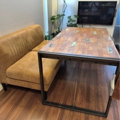 d-Bodhi(ディーボディ) ダイニングテーブル 4〜6人用　家具 作業台
