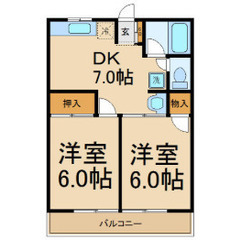 2ＤＫ ☆6/8☆空室続きで困っている大家様（オーナー様）大募集...