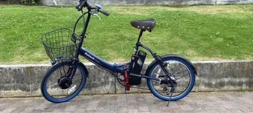電動アシスト自転車 ネイビー 直接渡し 電動アシスト自転車 ネイビー 直接渡し
