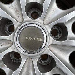 215/65r16アルミホイール　スタッドレスタイヤの画像