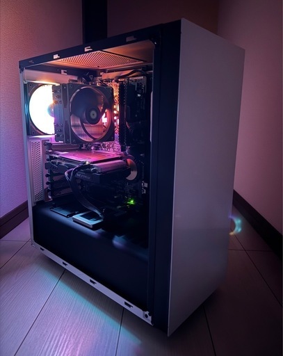 大容量自作ゲーミングPC/Core i7-6700/16G/GTX1060 自作ゲーミングPC i7 6700k GTX1060 メモリ16GB Win10