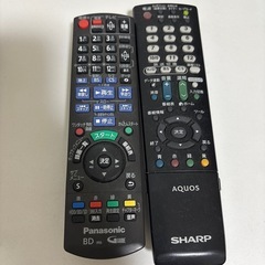 シャープテレビの画像