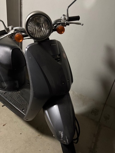 原動機付自転車 原付 ホンダ Today トゥデイ 黒