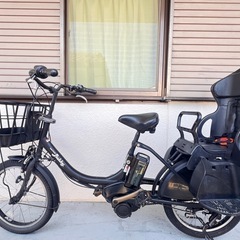 ヤマハPas Baby電動アシスト自転車20インチ