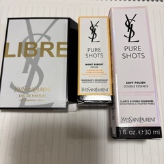 YSLイヴサンローラン　 リブレなど　試供品