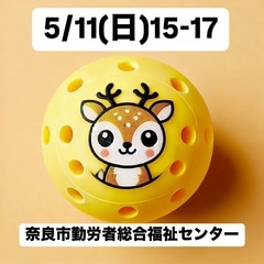 5/11奈良ピックルボールクラブ練習会