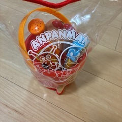 アンパンマン　カラフルおでかけ砂場遊びセットの画像