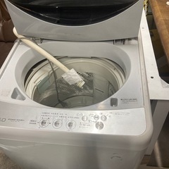 Panasonic洗濯機・動作問題なし