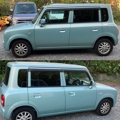 アルト ラパン 車検令和9年5月迄 タイミングチェーン 乗って帰れますの画像