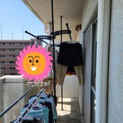 布ハンガーの画像