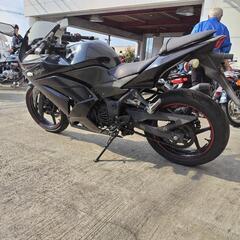 小牧 ニンジャ250R ベース車 パーツ取りの画像