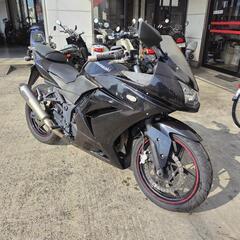 小牧 ニンジャ250R ベース車 パーツ取りの画像