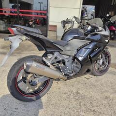 小牧 ニンジャ250R ベース車 パーツ取りの画像
