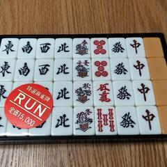 麻雀牌　新品未開封の画像